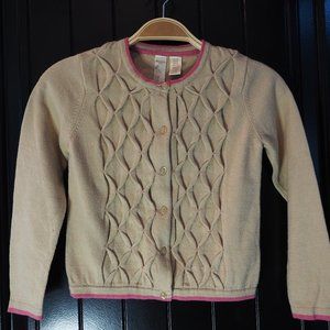 Strawberry Faire Cardigan Size 6X